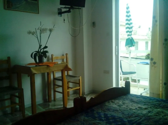 Standard Double room with balcony