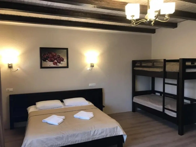 Deluxe Quadruple room