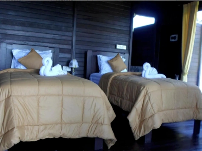 Deluxe Family room with ocean view
