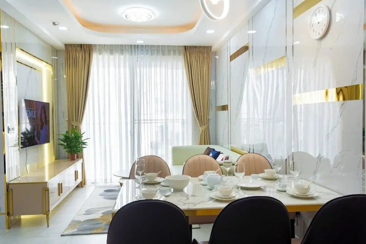 2 Bedrooms Deluxe Apartment