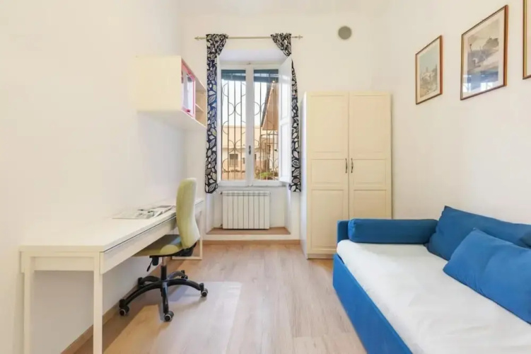 Termini Station Lightsome 3Br Apartment