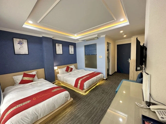 Guest rooms