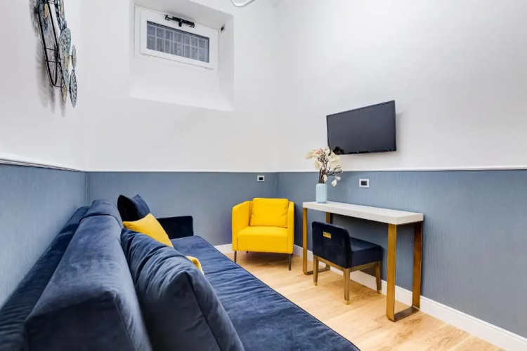 Borgognona luxury apartment