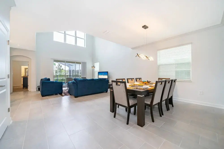 Champions Gate 5BR w Pool Sleeps 12