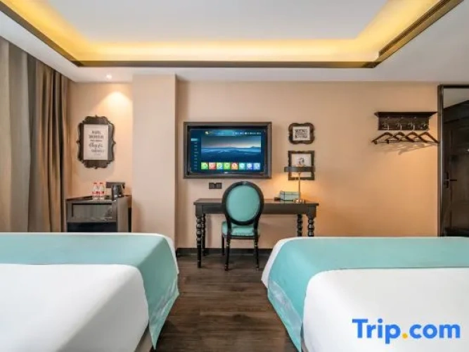 Deluxe Twin room