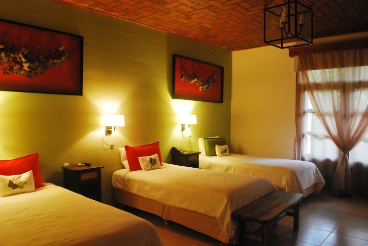 Guest rooms