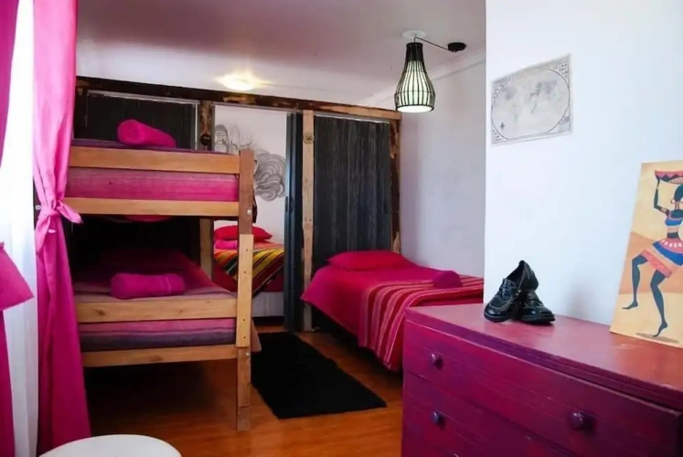 Bed in Dorm