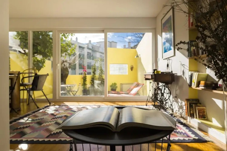 Double Apartment with city view