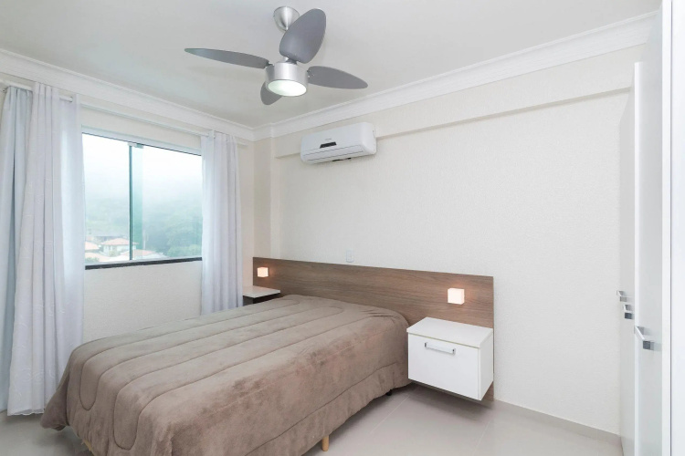 Apartamento 1 Quarto Summer Beach Piscina Sc