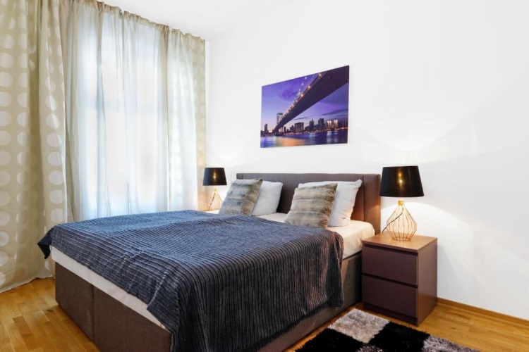 1 Bedroom Deluxe Apartment with view