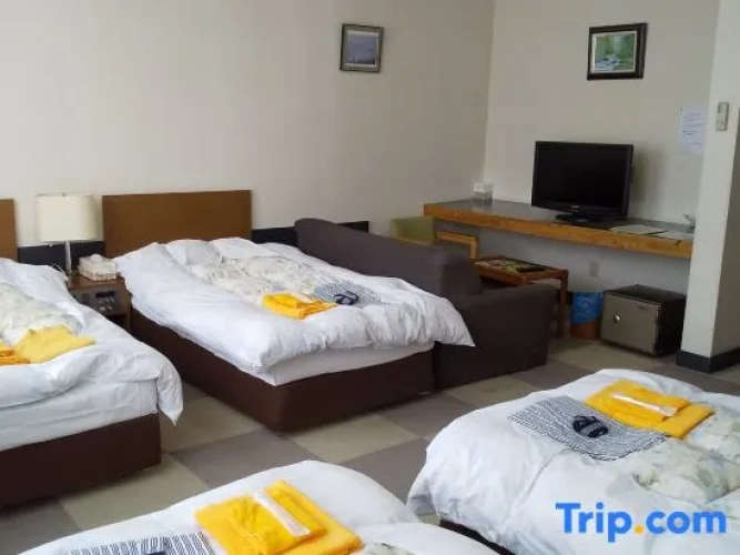 Standard room with mountain view