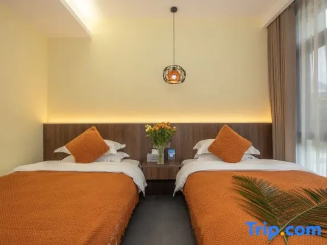 Standard Twin room with balcony and with mountain view