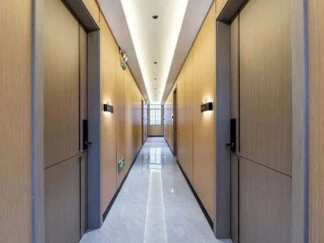 Hotel rooms