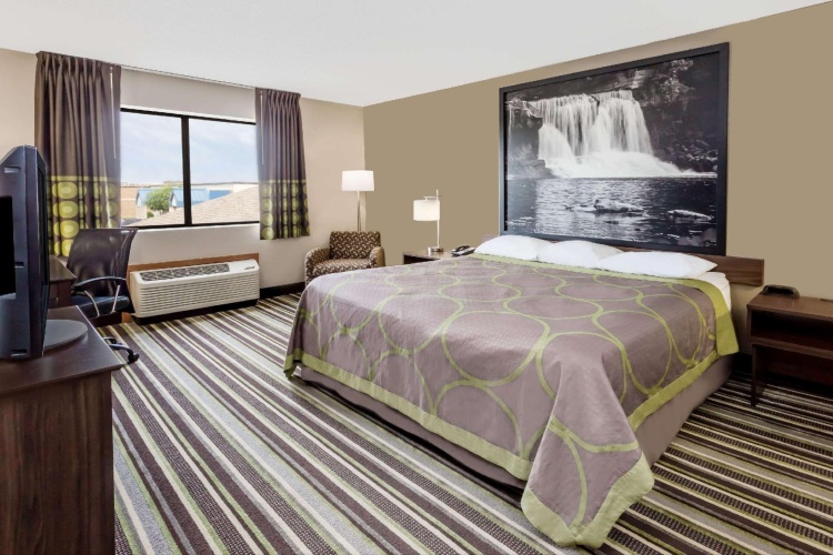 1 Bedroom Double Suite