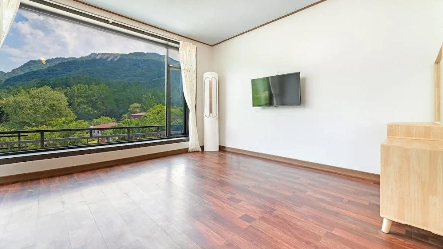 1 Bedroom Standard Family room with balcony