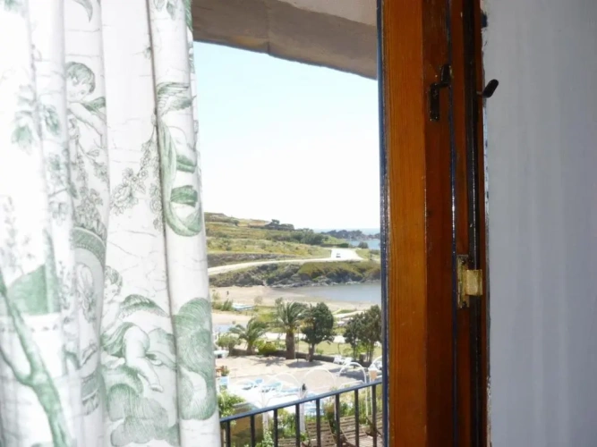 Superior Double room with balcony and with sea view