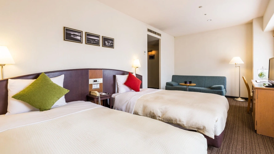 Deluxe Twin room