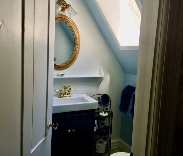 Standard Double room with garden view