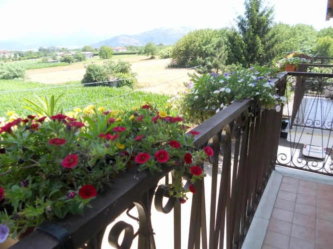 Standard Triple room with balcony