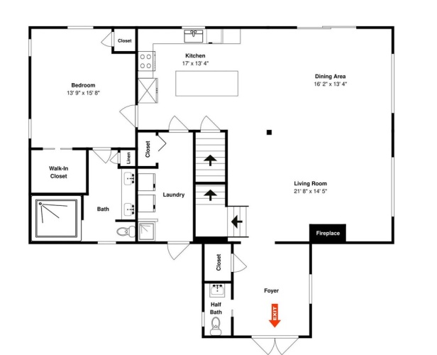 6 Bedrooms Cottage with balcony