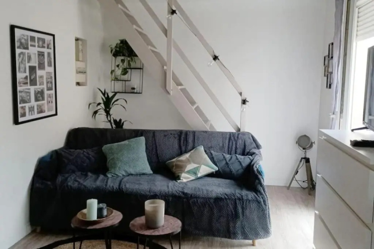 Agréable duplex Gare