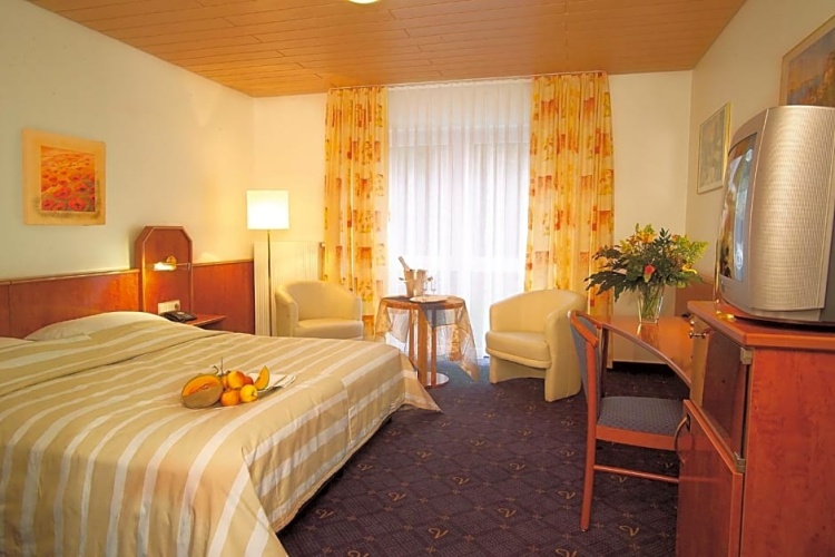 Comfort Single room with view