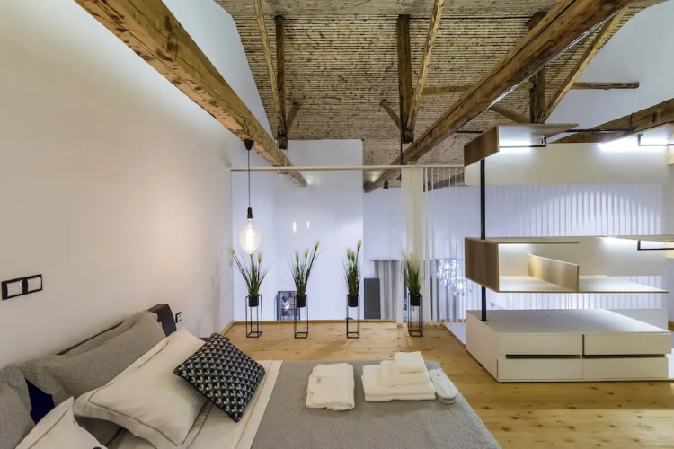 Aigli Seafront Loft-Bespoke Design Gem