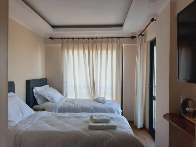 Deluxe Twin room with sea view