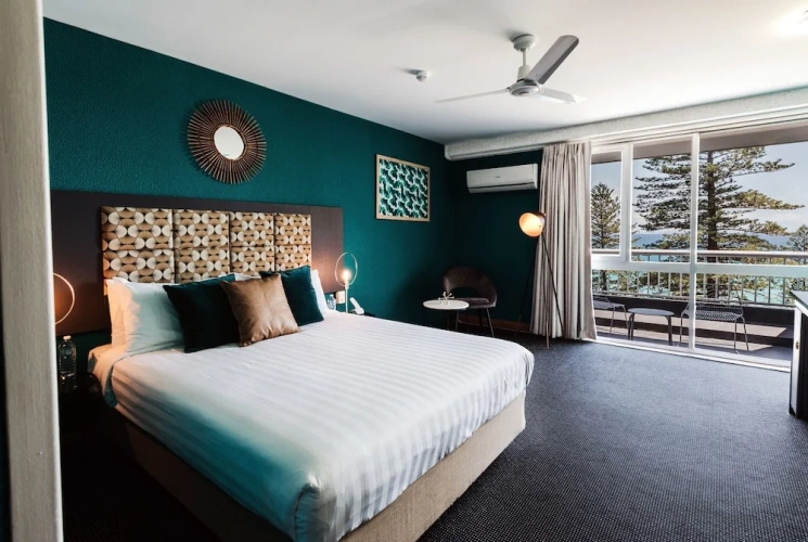 Executive room with ocean view