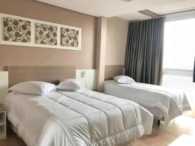 1 Bedroom Luxury Triple room