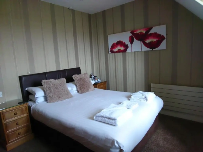 Standard Double room with sea view