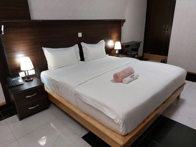 Standard Single room with city view