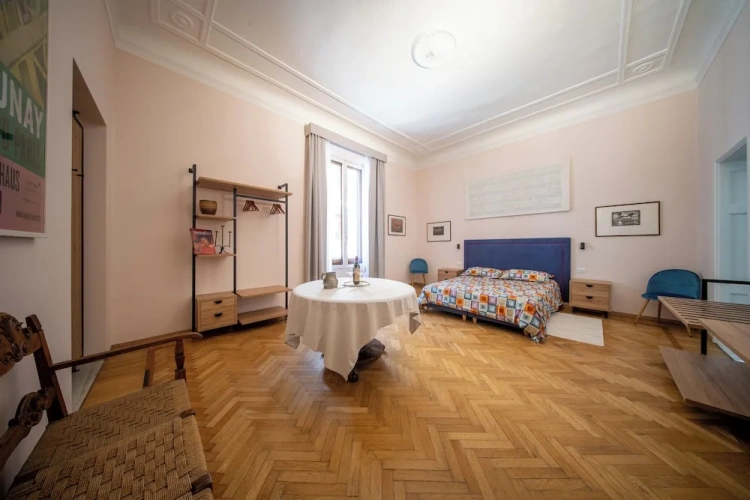 Deluxe Double room with balcony and with city view