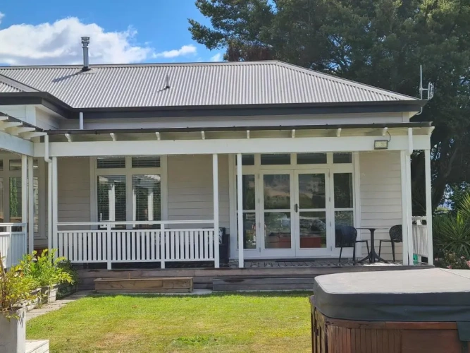Deluxe Double room with mountain view