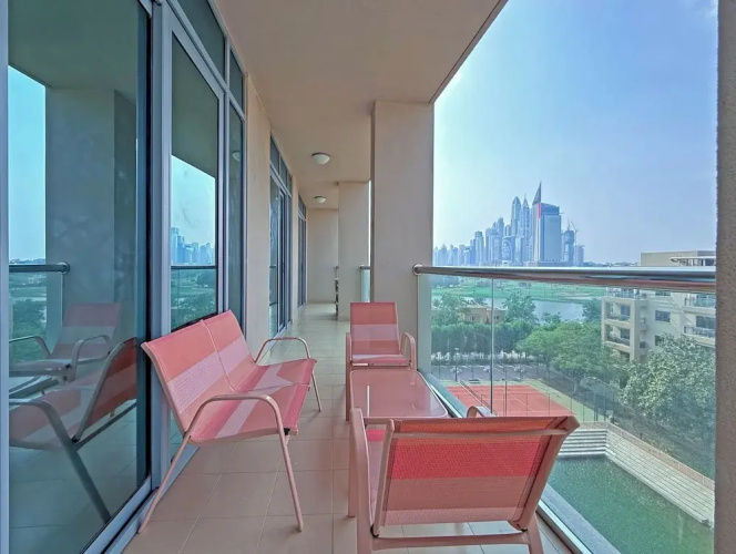 bnbme - Golf Tower - 2 BDR
