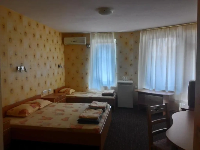 Standard Double room with balcony and with view