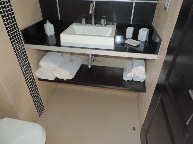 Standard Double Suite with balcony and with view