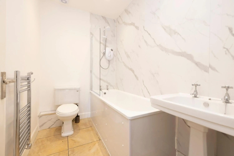 ALTIDO Glamorous1-bed flat overlooking Grassmarket