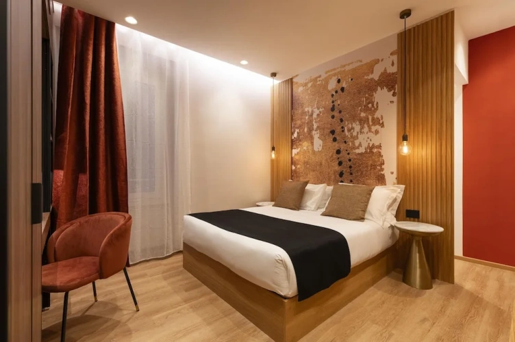 Deluxe Double room
