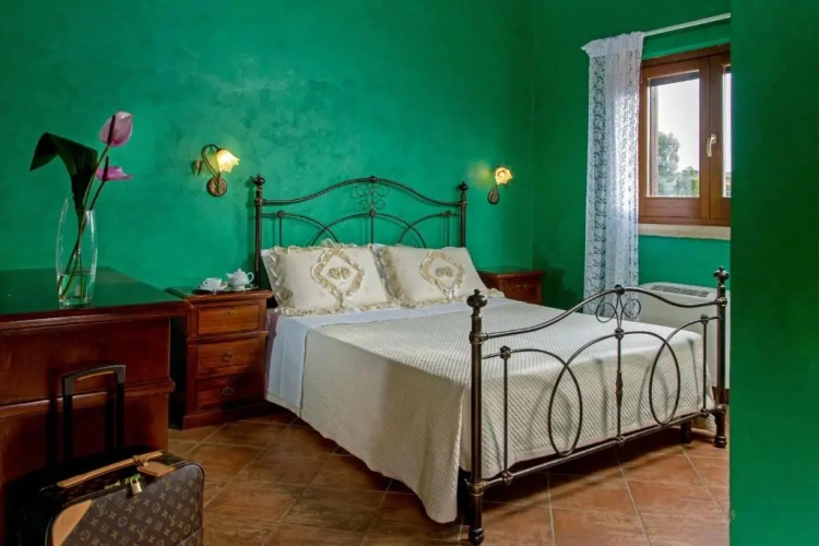 Standard Double room with balcony and with view