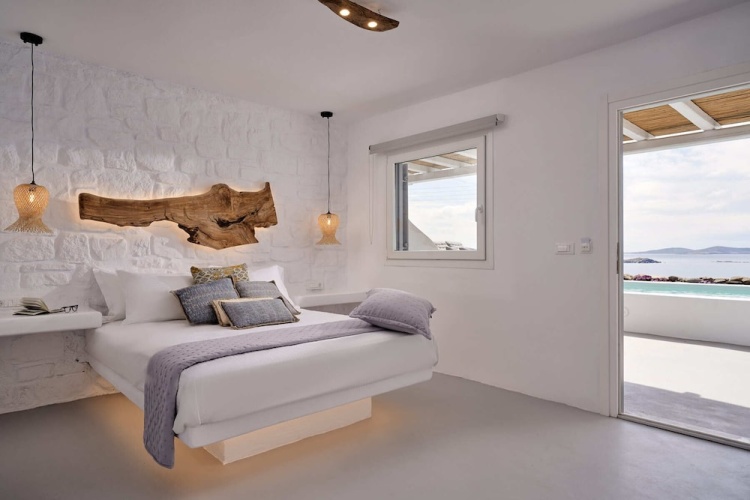 Deluxe Double Suite with balcony and with sea view