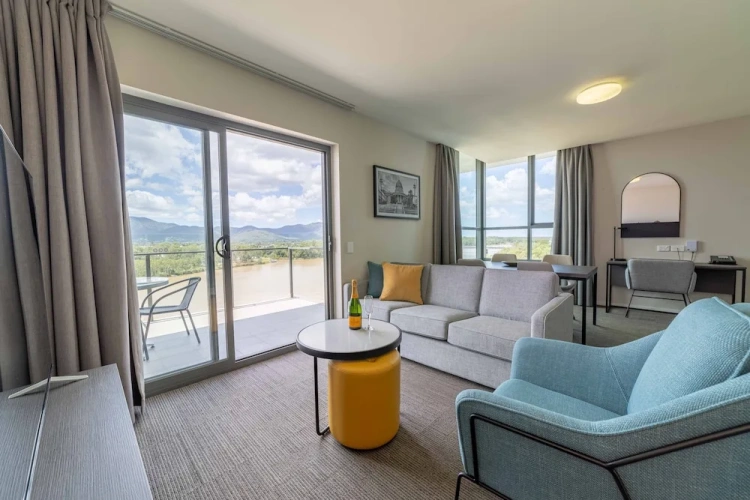 1 Bedroom Apartment with balcony and with river view