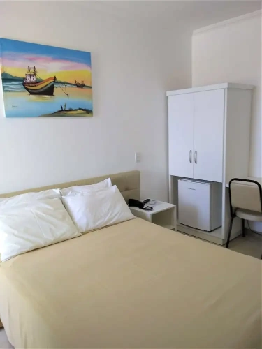 Economy Double room with balcony and beachfront