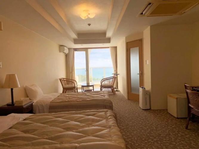 Standard Double room with garden view