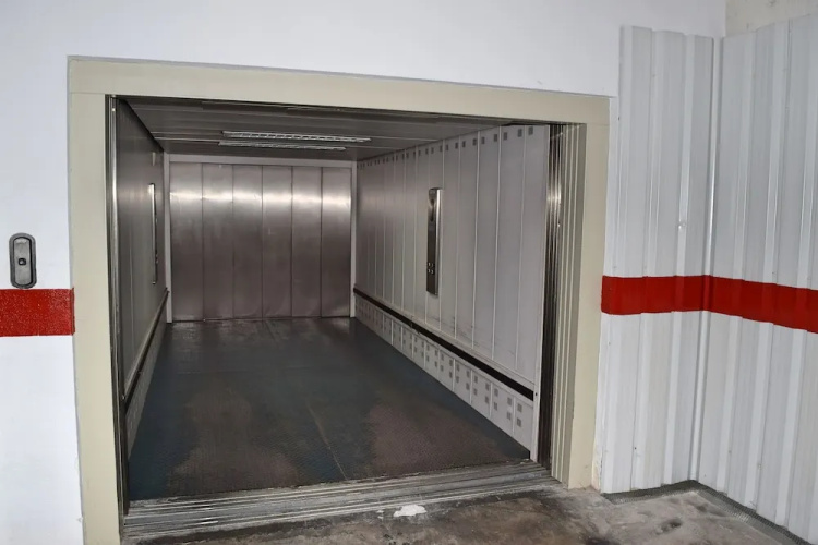 Apt San Rafael-Parking-Centro de Málaga