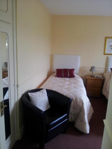 Standard Twin room with garden view