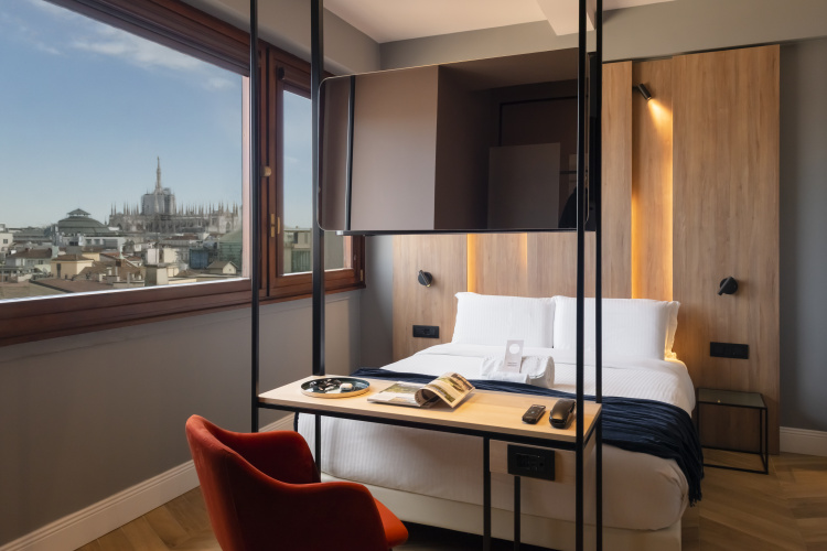 B&B HOTEL Milano City Center Duomo photo 11