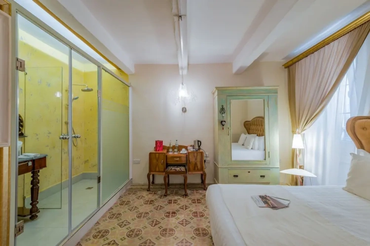 Deluxe Double room with balcony