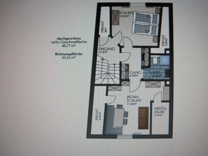1 Bedroom Apartment