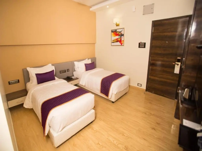 Deluxe Double room